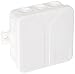 Produktbild Spelsberg I12-L/W Abzweigkasten IP55 2, 5qmm 85x85x37mm Ws Kst Wand/Decke Hfr