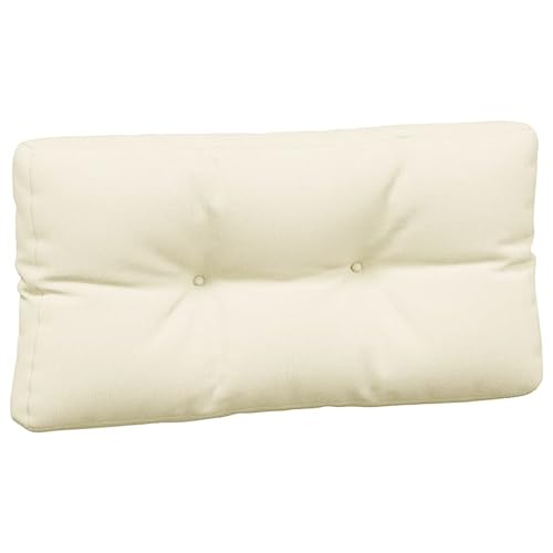 Coussin pour palette en polyester crème assise haut de gamme pour terrasse - 5
