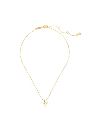 kate spade new york Whats Your Sign Mini Pendant Virgo One Size
