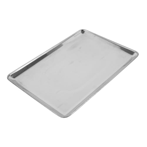 COLLBATH Stainless Steel Scale Pan 30kg Capacity Digital Kitchen Weighing Tray Electronic Scale Accessory Stackable Dish Easy to Clean