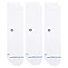 Produktbild Stance Icon Herren Socken 3er-Pack,White,L