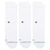 Stance Icon Classic – Calcetines deportivos casuales, paquete de 3, mezcla de algodón y soporte de arco acolchado