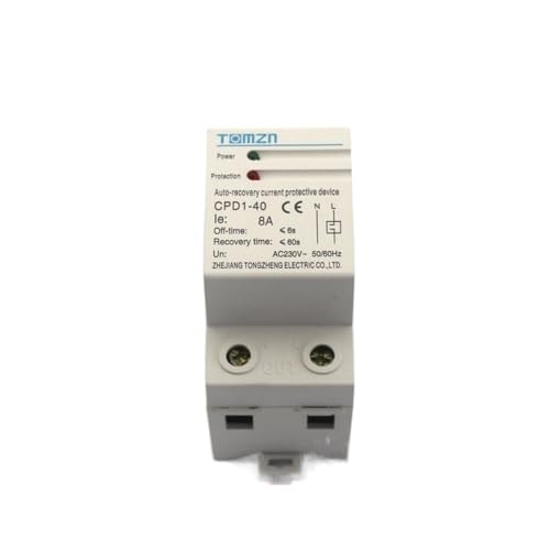 Protéger sa maison des variations électriques avec le boîtier CPD-63 8A - 2