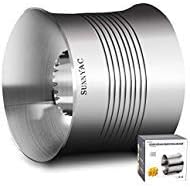 Sunnyac Stainless Steel Corn Peeler, Durable Corn Cob Remover Stripper, Efficient and Nonslip Kernel Stripping Tools with Sharp Serrated Blade, Little Handy Kitchen Gadget, Dishwasher Safe