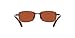 Costa Del Mar Mens Ballast Rectangular Sunglasses, Tortoise/Copper Green Mirrored Polarized-580P, 60 mm
