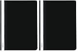 Herlitz 976480 Schnellhefter DIN A4 in schwarz (Packung mit 2)