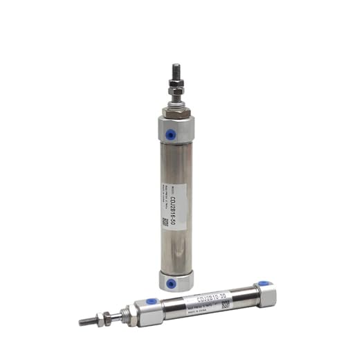Cilindro neumático PB10 para automatización industrial y proyectos mecánicos 2