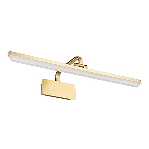 Éclairage avant de miroir LED antibuée pour éliminer l'ombre en salle de bain