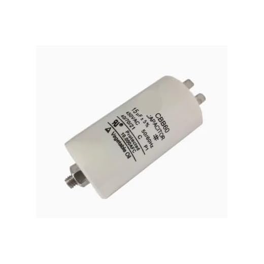 1 condensador de arranque CBB60 de 4 uf y 450 V.