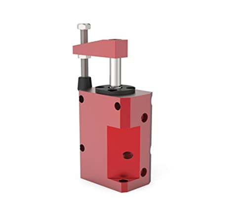 DESTACO 8316-LA Pneumatic Left-Hand Swing Clamp Without Clamping Arm, 1.25" Stroke, 67" Bore