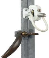 Jackloc Window and Door Restrictor Black