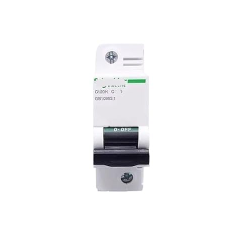 Disjoncteur 100A C120H calibre industriel 1P courbe D haute capacité de coupure