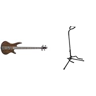 Best in class: GSR Series 4 String Electric Bass Guitar from the world leading Ibanez brand / Ibanez renowned quality, playability and craftsmanship. Practice, Perform or Record : The GSR is a solid & versatile workhorse / with a comfortable Poplar b...