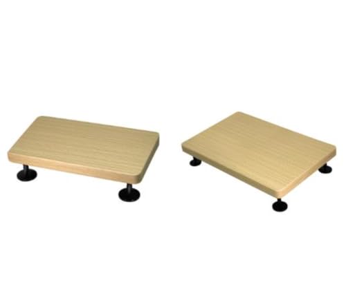 WOLKKAM �X�s�[�J�[�X�^���h�g���C�x�[�X�A�f�X�N�g�b�v�V�F���t�A�ϏՌ��X�^���h�A�r�u���P�b�g (�V�R�؂̐F / 20×12cm�̏��^�T�C�Y+20×30cm ���[�W)