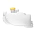 Popular Ładowarka samochodowa chłodnica zbiornik z czołgiem zbiornikowy zbiornik chłodzący zbiornik do odzyskiwania Fit dla Nissana Micra K11 1992-2003 21710-43b01 durable