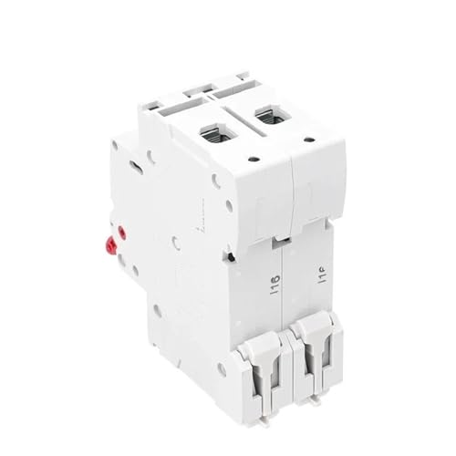 Disjoncteur différentiel 220V 400V courbe C pour tableau électrique et rénovation maison - 2