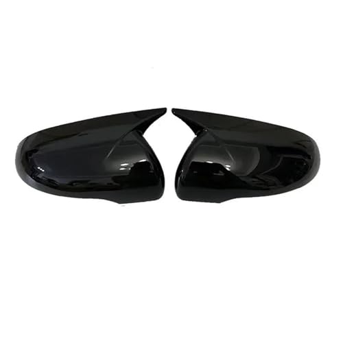 Couvercle rétroviseur extérieur Kia Sorento 2015-2020 coque aile finie en noir brillant