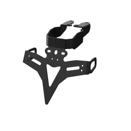 Support de Plaque pour Moto Z400 Z500 - Finie la Bavette Arrière Encombrante