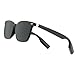 Bluetooth Audio Glasses for Men Women, Open Ear Smart Sunglasses with Magnetic Dual-Battery Quick-Swap & Charging Case, Detachable Polarized Lenses, UV Protection, –for Cycling, Driving & Sports