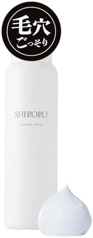 Amazon.co.jp: 【SHIRORU】クリスタルホイップ 洗顔料国内売上No.1 