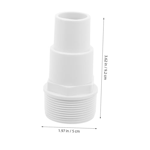 Pool Pump Adapter Above Ground Pool Connector Plastic Vacuum Hose Fitting2