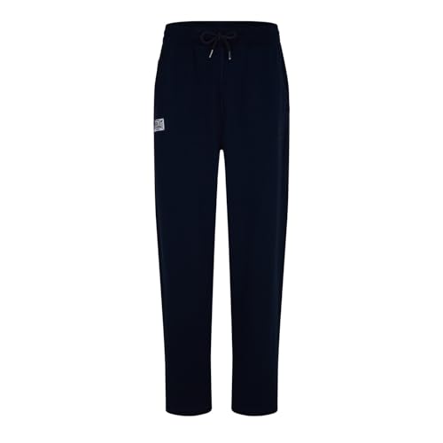 Image of Everlast Mens Box Pants Jogging Tracksuit Bottoms Navy XXL