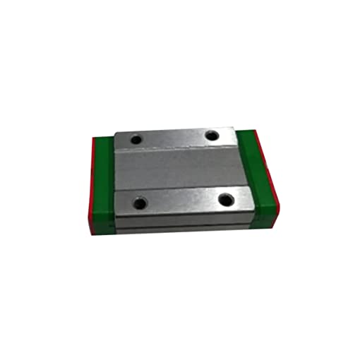 3d Printer Linear Guide Rail Slider with Steel Retainer