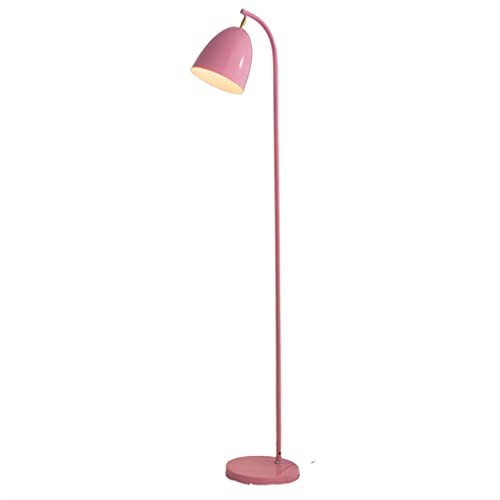 Lámpara de pie minimalista para sala de estudio y elegante dormitorio