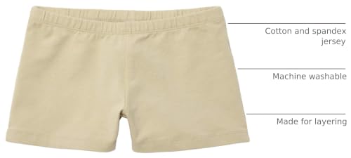 Image of The Children's Place girls Basic Cartwheel Short Leggings