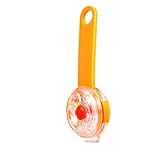 Happyyami Colgante Luminoso Para Mascotas Colgante Luminoso Para Mascotas Decoración Colgante Para Exteriores Colgante Con Decoración LED Cierre Para Collar Colgante Portátil Para