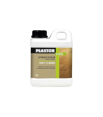 Plastor - Vitrificateur Mono Pur-T3 Plastor Conditionnement - 1 L, Nuancier - Extra Mat