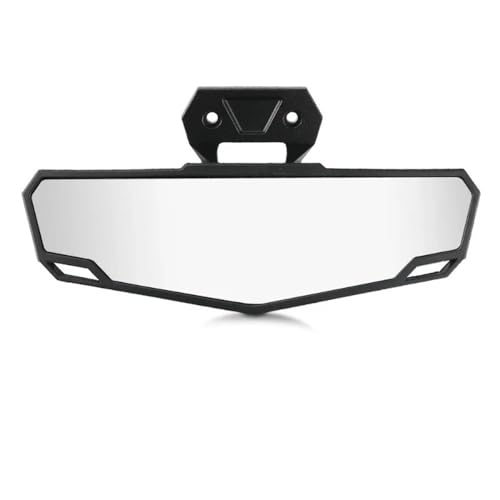 Rétroviseurs UTV pour barre de sécurité - Rétroviseur central réglable et compatible multi-modèles