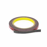 BEK-FIX® Double Sided Tape Heavy Duty Mounting Tape, Waterproof & Heat-Resistant for Auto, Home and Office 5mm x 3metre
