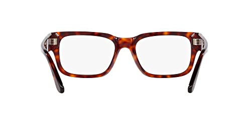 Image of Persol mens Po3315v Rectangular Prescription Eyewear Frames