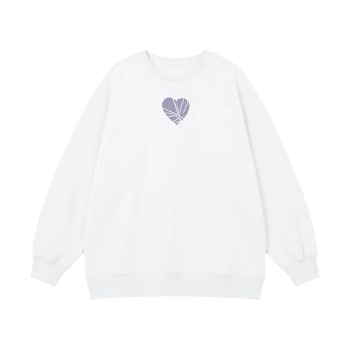 Sweat col rond avec noeud papillon élégant pour homme et femme