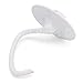 K45DH Dough Hook Replacement for KitchenAid Mixers - Compatible with K45, K45SS, KSM90, KSM110, KSM150 Tilt-Head Stand Mixers, 4.5-5 Quart Bowls - Coated C-Shaped Hook for Kneading Yeast Doughs
