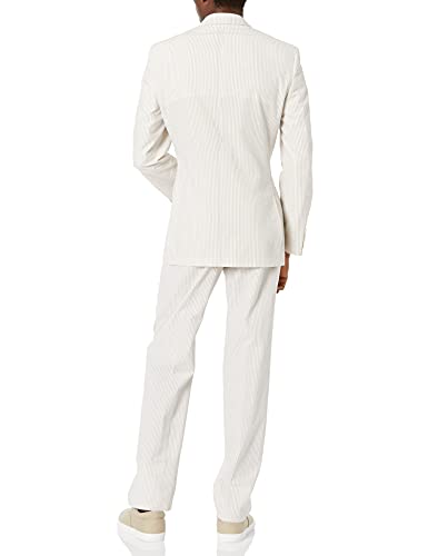 Men's Irons Aim Active Inspired Movement Combed Cotton Seersucker Suit with Flex Lining2
