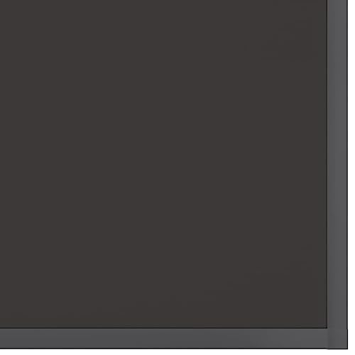Consola para pasillo de vidrio templado negro y diseño minimalista 7