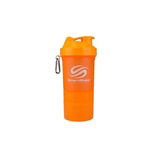 SmartShake Neon Series Shaker Cup - 600 ml (Pink)