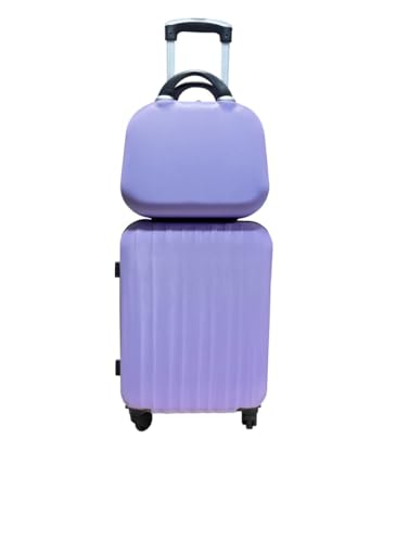 Maleta Cabina + Neceser Zeus Lila Maleta Cabina + Neceser Zeus Lila