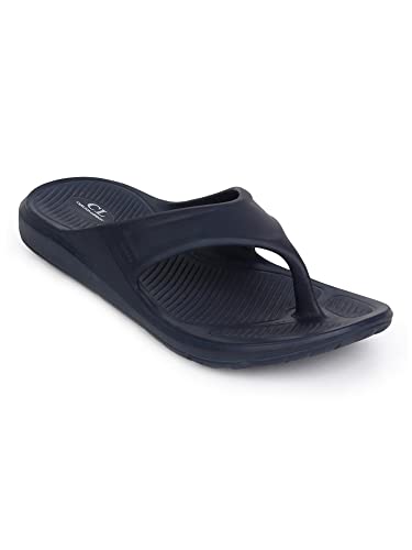 Image of Carlton London Men's Textured Slip-On Flip Flop