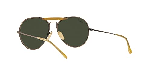 Image of Ray-Ban Unisex Rb8063 Titanium Aviator Sunglasses