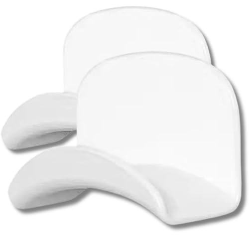 Veloshine 2Pcs Headphone Bracket, Wall-Mounted Headphone Holder, Stick-on Headset Hook