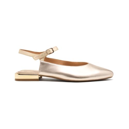 GIOSEPPO Averill, Mary Jane Flat Buty Damskie, Platyna, 35 EU