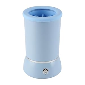 Dog Paw Cleaner Soft Silicone Automatic Paw Cleaner 2000mAh USB Quick Charge 360° All Around Cleaning for Small to Medium Dog Paws Gentle Grooming and Massage