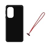 1.Haute qualité Noir Coque Souple Silicone Étui Protection Bumper Housse Doux TPU Gel Case Cover pour Samsung Galaxy A37 (6,7 Pouces)