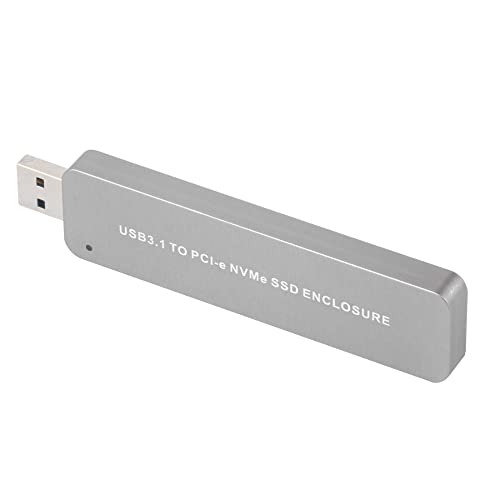 Caja para SSD NVME M.2 USB3.1 a PCI-E Tipo A y C miniatura 4