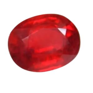 Espinela roja de Ceilán natural de 14,50 quilates para joyería exclusiva rashi ratan