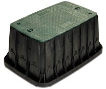 Rain Bird VB Series VBMAXH Max Jumbo Valve Box with Green Lid