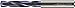 Walter Titex- DC150-03-14.000A1-WJ30RE Drill